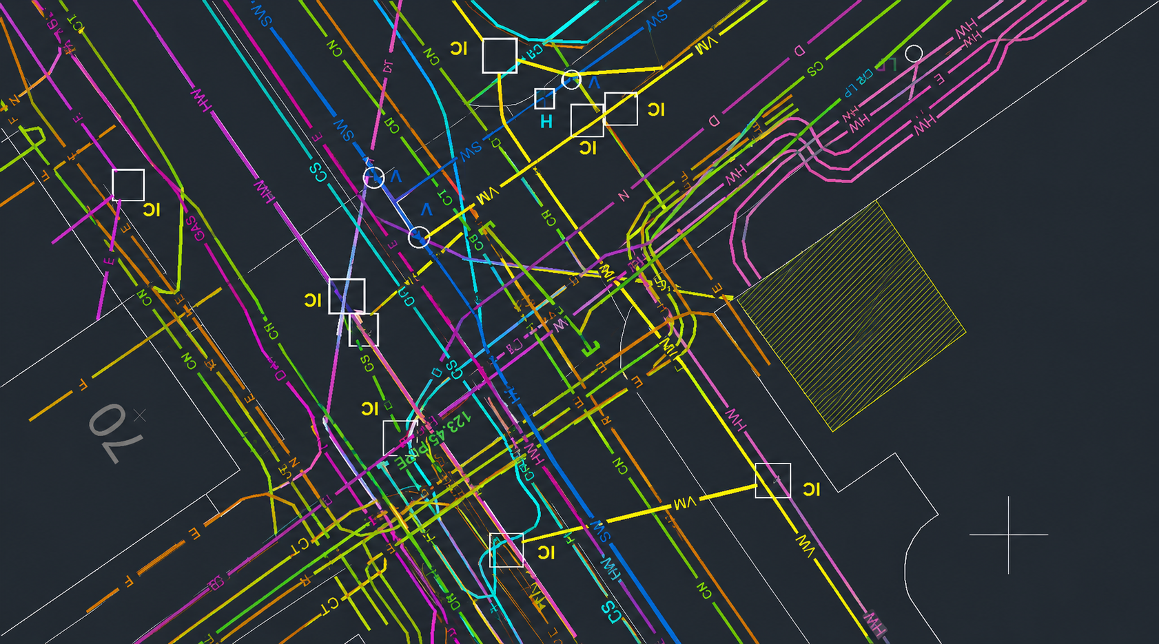 Utilities mapping2